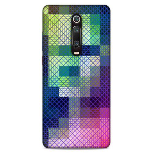 Lopard Xiaomi Redmi K20 Uyumlu Kılıf PiXel (16) Kalın Kılıf Kare