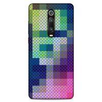 Lopard Xiaomi Redmi K20 Uyumlu Kılıf PiXel (16) Kalın Kılıf Kare