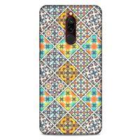 Ethnic Culture (50) Xiaomi Redmi 8 Kılıf Silikon Kapak Desenli