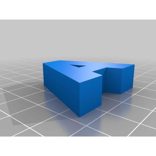 Büyük Harfler ve Sayılar (Bu ürün Sadece Plastik parçadır - Almadan Önce Soru Sorabilirsiniz)