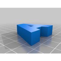 Büyük Harfler ve Sayılar (Bu ürün Sadece Plastik parçadır - Almadan Önce Soru Sorabilirsiniz)