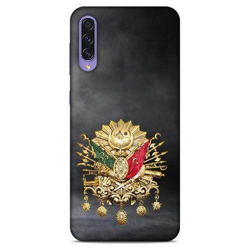 Samsung Galaxy A50s Uyumlu Kılıf Ottoman (6) Silikon Kılıf Tuğra