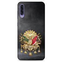 Samsung Galaxy A50s Uyumlu Kılıf Ottoman (6) Silikon Kılıf Tuğra