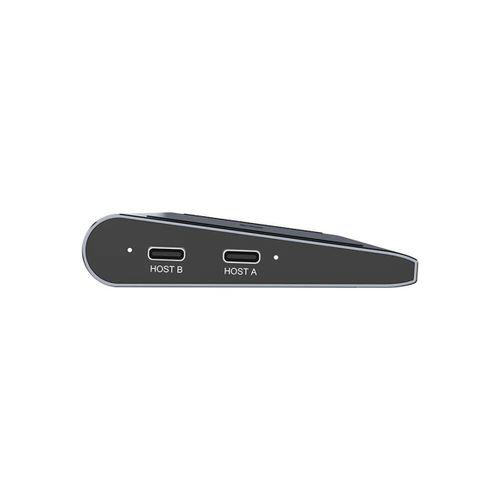 UNITEK UHUB15+ USB-C 4K BAGLANTI ISTASYONU (D1106AGY01)