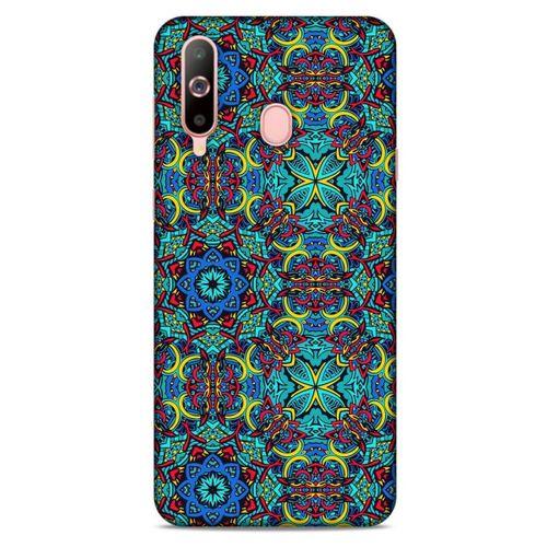 Ethnic Culture (100) Samsung Galaxy A60 Kılıf Silikon Kapak Desenli