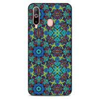 Ethnic Culture (100) Samsung Galaxy A60 Kılıf Silikon Kapak Desenli