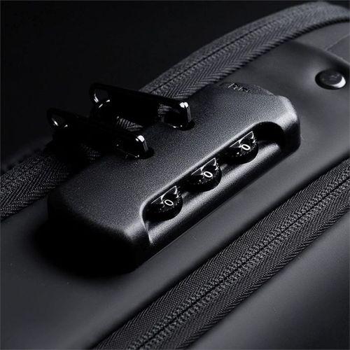 Newish Polo Bodybag Sling Sırt ve Göğüs Çantası Siyah