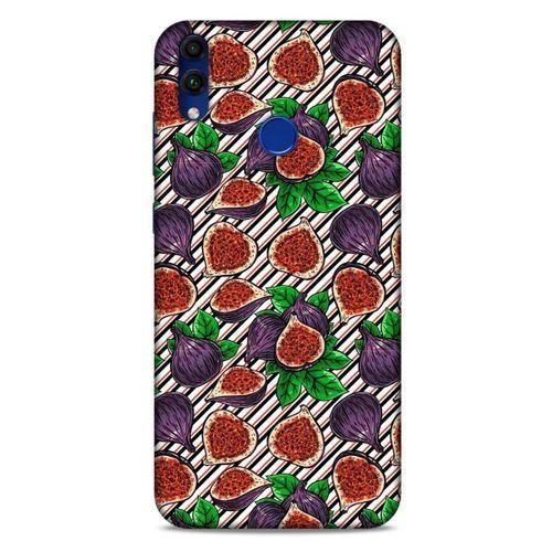 Frutix İncir 03 Huawei Honor 8C Kılıf Desenli Silikon