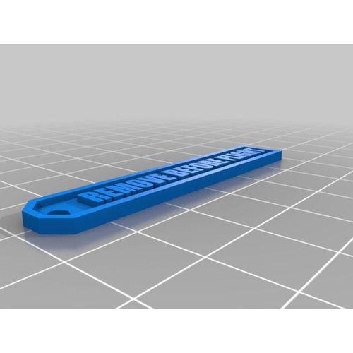 UÇUŞTAN ÖNCE Kaldır Tag Küçük Drone Gimbal için (Bu ürün Sadece Plastik parçadır - Almadan Önce Soru Sorabilirsiniz)