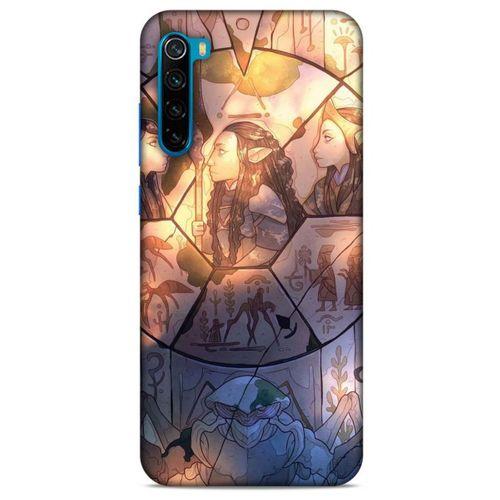 Xiaomi Redmi Note 8T Uyumlu Kılıf The Dark Crystal (28) Arka Kapak Rian