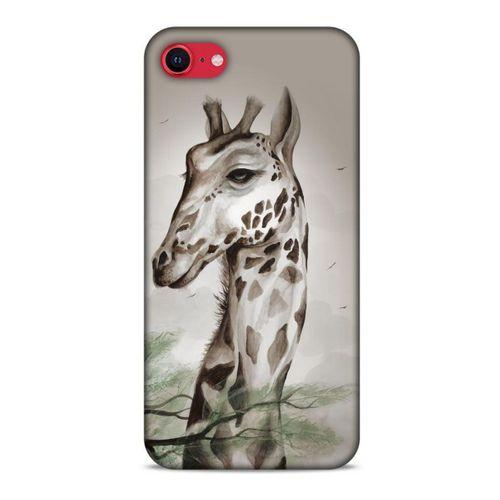 Y.Liva-2020 (Uzun Uzun) Apple iPhone SE 2020 Kılıf Silikon Kapak Desenli