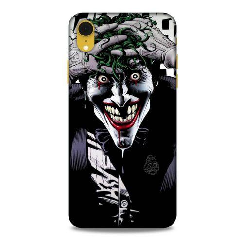 Apple iPhone XR Uyumlu Kılıf Joker (40) Fit Silikon Kılıf Çikolata