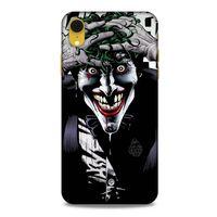 Apple iPhone XR Uyumlu Kılıf Joker (40) Fit Silikon Kılıf Çikolata