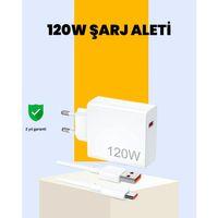 120 Watt Type C Hızlı Şarj Cihazı  Reno 4 5 6 Uyumlu
