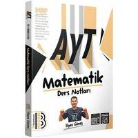 2025 AYT Matematik Video Destekli Konu Anlatımı Benim Hocam Yayınları