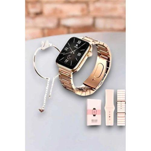 Akıllı Saat Kadınlara Uyku Ve Sağlık Takibi Yapabilen Bileklik Hediyeli