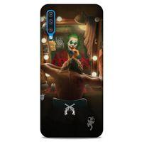 Samsung Galaxy A50 Uyumlu Kılıf Joker (46) Core Armor Kılıf Gümüşi