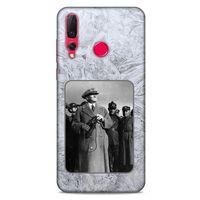 Lopard Huawei P Smart Z Uyumlu Kılıf Atatürk (33) Hybrid Kılıf