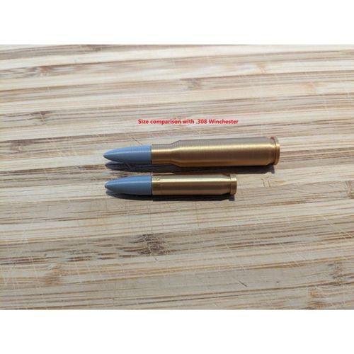 30Cal FrankenRound Viktoryen Tabanca (Bu ürün Sadece Plastik parçadır - Almadan Önce Soru Sorabilirsiniz)