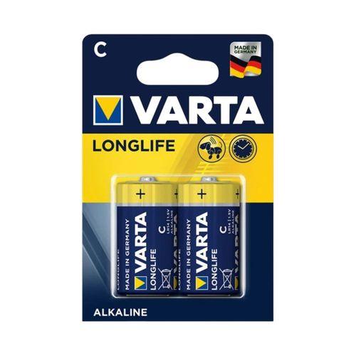 VARTA ALKALİN LL İKİLİ C BOY Alkalin Pil