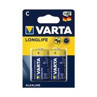 VARTA ALKALİN LL İKİLİ C BOY Alkalin Pil
