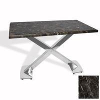 Dockers İks Masa Kromnikel (80x140 - Werzalit, Allzalit yada Wermodin Tabla) - Teramo