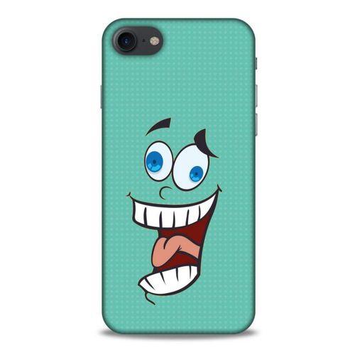 Emojix (74) Apple Iphone 7 Kılıf Silikon Kapak Desenli