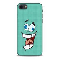 Emojix (74) Apple Iphone 7 Kılıf Silikon Kapak Desenli
