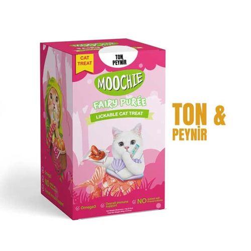 Moochie Ton Balığı ve Peynir Aromalı Krema Kedi Ödülü 30 x 15gr