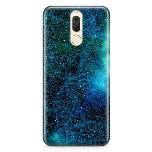 Huawei Mate 10 Lite Kılıf Internet Galaxy Arka Kapak Koruma Desenli Full Koruyucu