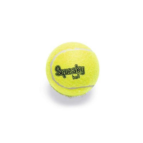 Beeztees Köpek Oyuncağı, Sesli, Tenis Topu, Sarı, 3 Adet, 6,5cm