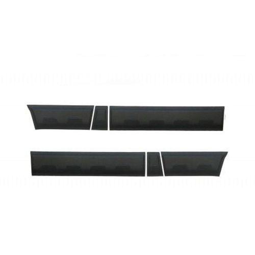 FORD TRANSIT 2006 Set 6 Parça Kapı Kaplama Siyah Mat Asa Kum Desen Kısa Şase