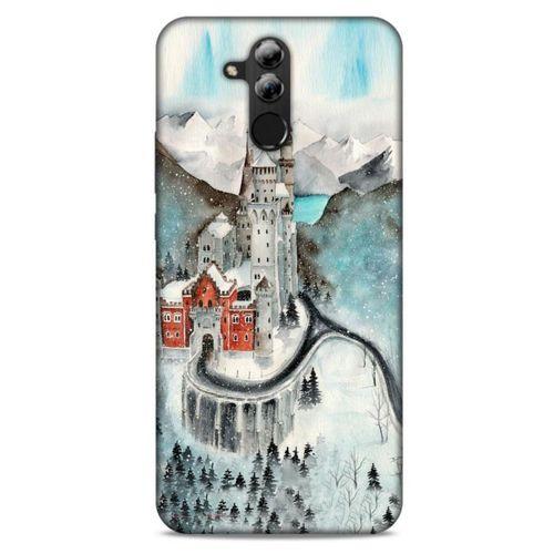 Huawei Mate 20 Lite Kılıf Almanya (25) Antişok Kapak Schloss Neuschwanstein Şatosu