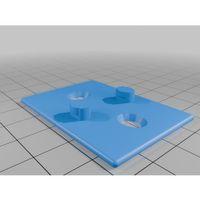 3D baskı Eufy 2K kamera ince duvar montaj aparatı (Bu ürün Sadece Plastik parçadır - Almadan Önce Soru Sorabilirsiniz)