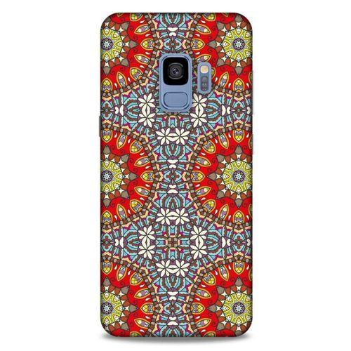 Ethnic Culture (6) Samsung Galaxy S9 Kılıf Silikon Kapak Desenli