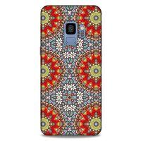 Ethnic Culture (6) Samsung Galaxy S9 Kılıf Silikon Kapak Desenli