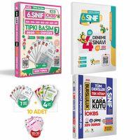 2026 6 Sınıf YENİ SİSTEM İOKBS BURSLULUK ALTIN PAKET Deneme Seti ve Çıkmış Soru Bankası Çözümlü