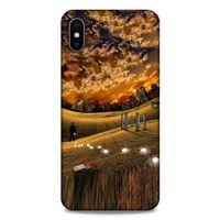 Lopard Apple iPhone XS Max Uyumlu Kılıf Manipülasyon ☻ (24) Darbe Emici Kılıf Desenli