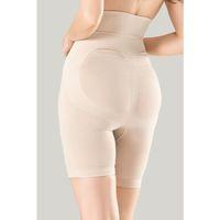 Kadın Ten Rengi Çift Kat Mideli Parçalı Korse Sıkılaştırıcı Shapewear