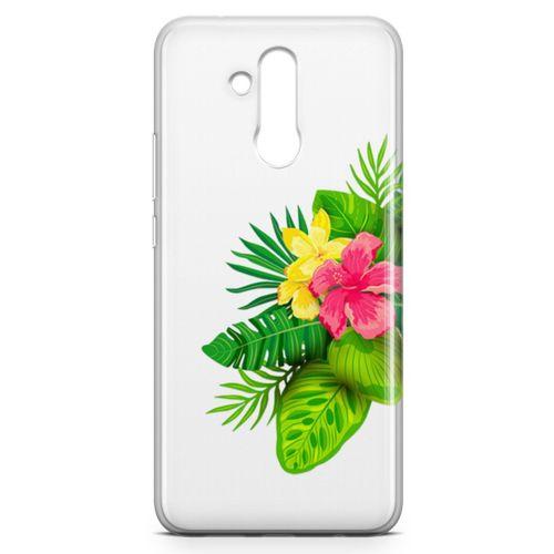 Huawei Mate 20 Lite Kılıf Los Angeles Park Arka Kapak Koruma Desenli Full Koruyucu