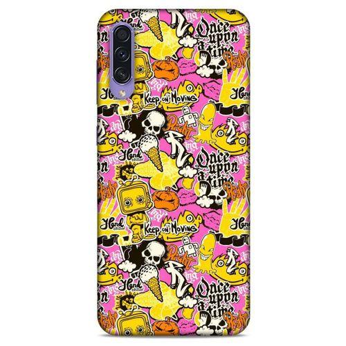 Graffitix (40) Desenli Silikon Kapak Samsung Galaxy A50s Kılıf