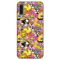Graffitix (40) Desenli Silikon Kapak Samsung Galaxy A50s Kılıf