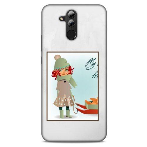 Sokak Modası 61 Huawei Mate 20 Lite Kılıf Desenli Silikon