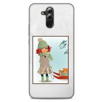 Sokak Modası 61 Huawei Mate 20 Lite Kılıf Desenli Silikon