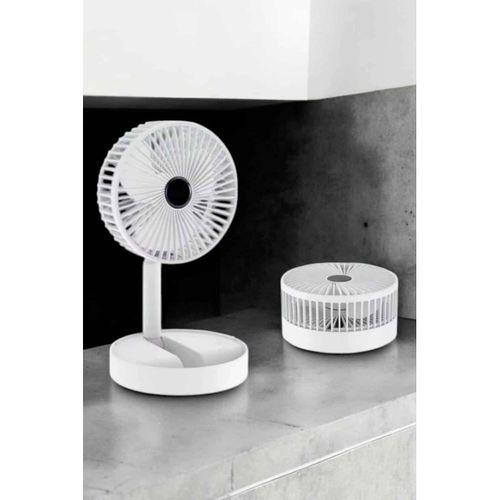 Soğutucu Vantilatör Telefon Standlı Mini Fan
