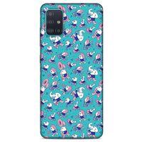 Animax Müzisyen Hayvanlar Samsung Galaxy A51 Kılıf Desenli Silikon