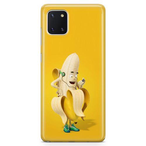 Samsung Galaxy A81 Kılıf Soyuldum! Arka Kapak Koruma Desenli Full Koruyucu