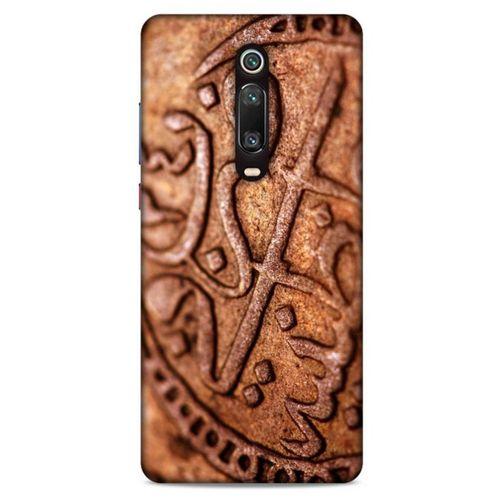 Xiaomi Mi 9T Uyumlu Kılıf Ottoman (39) Liquid Crystal Kılıf Osmanlı Demir Para