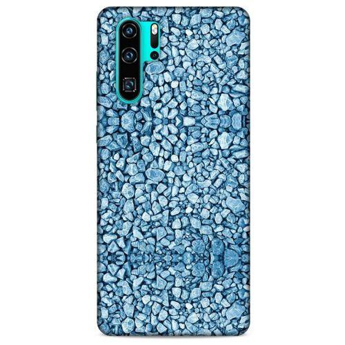 Huawei P30 Pro Kılıf Baskılı Özel Seri Taşlı (22) Tam Koruma Kılıfı