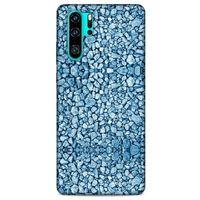 Huawei P30 Pro Kılıf Baskılı Özel Seri Taşlı (22) Tam Koruma Kılıfı